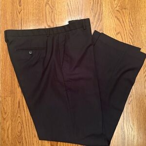 Men's Black Calvin Klein Dress Pants